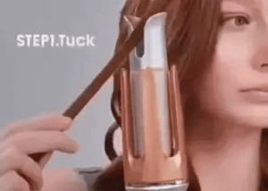 SHEGLAM HAIR – It-Curl One-Touch Instant Curler ©