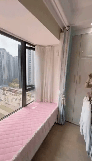 Telescopic Clothesline Clothes Drying Rope