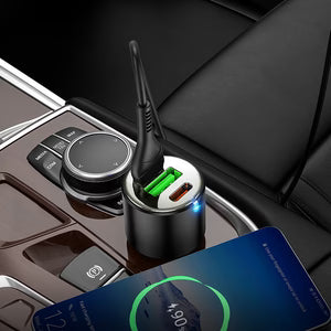 Hoco - 3 Port Car Charger (NZ6)