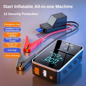 Portable Multi-Purpose Digital Air Compressor ©