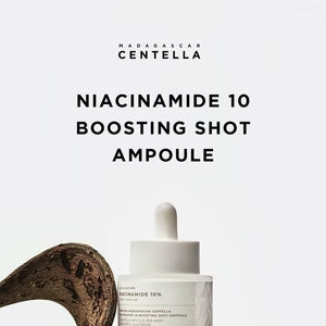 SKIN1004 - Madagascar Centella Niacinamide 10% Boosting Shot Ampoule (Original)